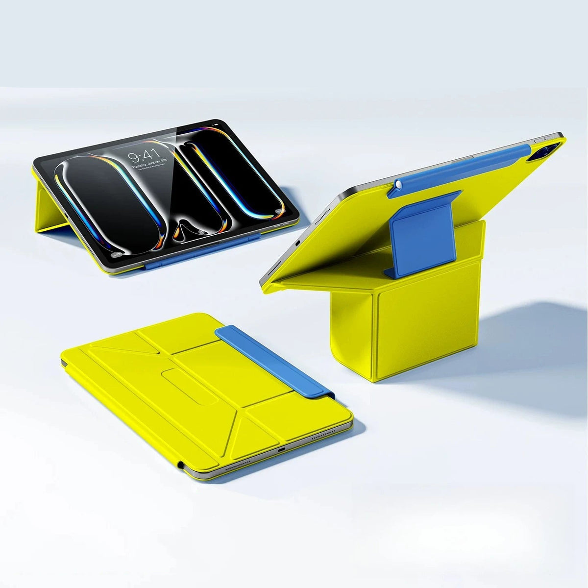 Magnetic Detachable Stand Folio Case for iPad (11th Generation)