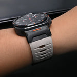 Stainless Steel & Rubber Band for Samsung Galaxy Watch Ultra and Samsung Galaxy Watch Ultra (2025)