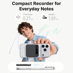 BOYA Notra AI 140+ Language Voice Recorder