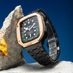 Luxury Metal Case and Strap Kit for Apple Watch