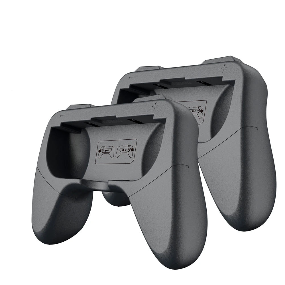 2-Pack Hand Grips Set for Nintendo Switch Joy-Con Controllers