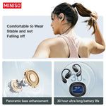 Miniso MS189 Smart AI Translation Earphones with LCD Color Display