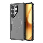 Dual-Layer Shockproof Case with Four-Corner Airbag Cushioning for Samsung Galaxy S25 Series