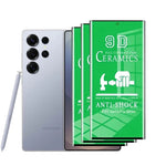 2-Pack Samsung Galaxy S25 Series Soft Ceramic Screen Protection Film