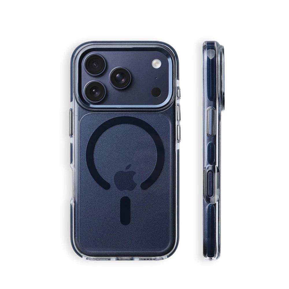 Premium Clear MagSafe Case with Alloy Lens Guard for iPhone 17 Series