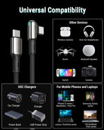 VOLTME 100W USB-C to USB-C Fast Charging Cable