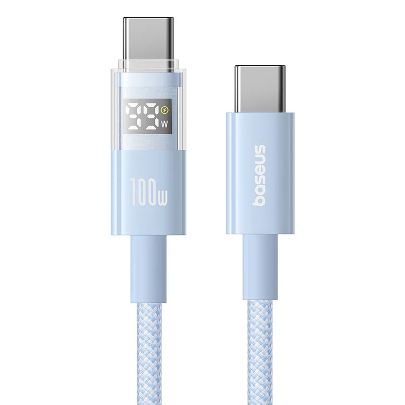 Baseus 100W USB-C Cable with LED Display