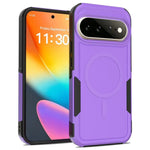 Shockproof Dual-Layer Magnetic Case for Google Pixel 11 Series