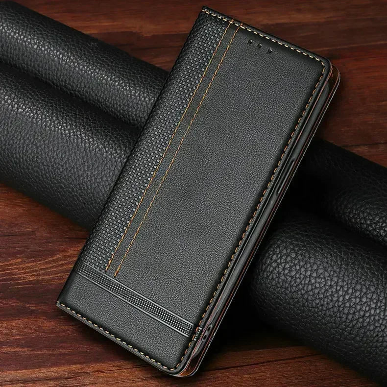 Premium PU Leather Book Style Case for Honor Magic 8 / 8 Pro