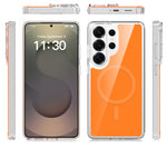 Crystal Clear Hard PC Magnetic Case for Samsung Galaxy S26 Series