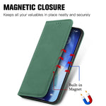 Business Flip Wallet Case with Card Holder for iPhone 17 Series