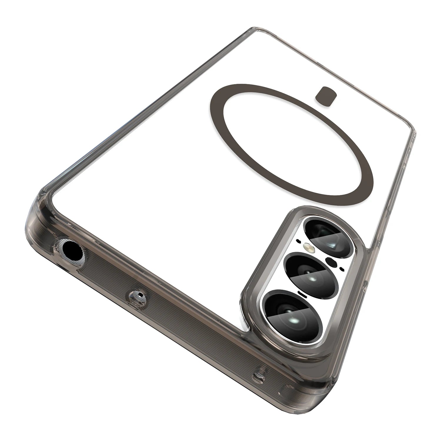 Sony Xperia 1 VII Shockproof Magnetic Clear Case