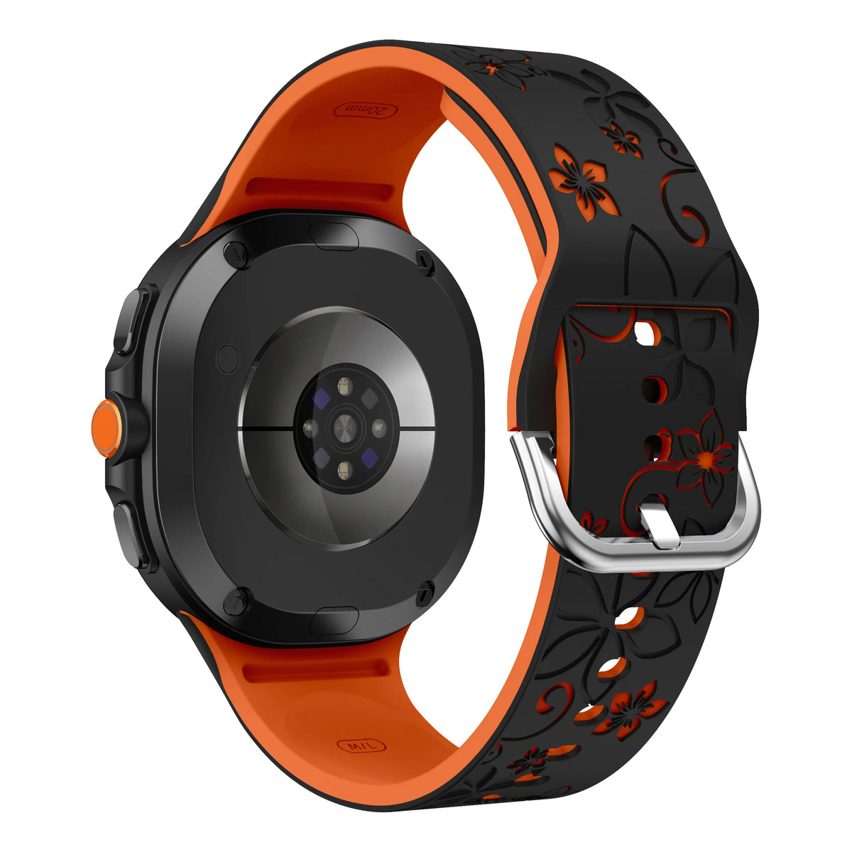 Waterproof Silicone Watch Band for Samsung Galaxy Watch 9