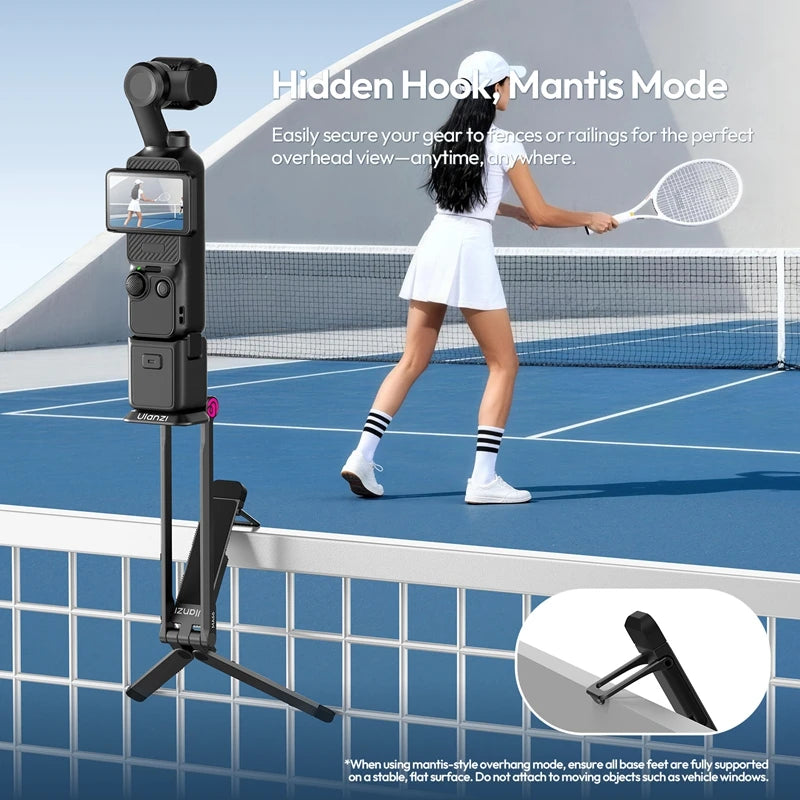 Ulanzi MA66 Magnetic Quick Release Tripod for DJI OSMO Pocket 3