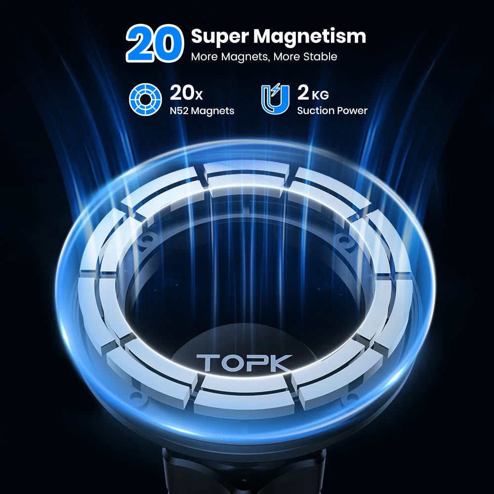 Magnetic Car Phone Holder Mount