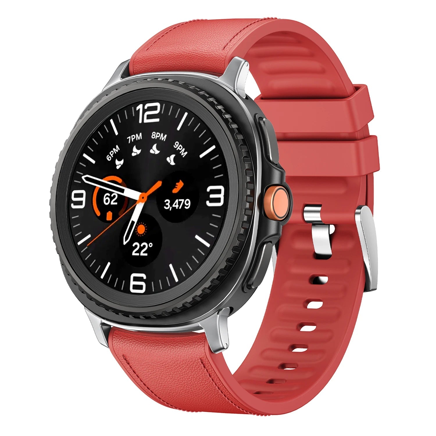Premium Leather Replacement Bracelet for Samsung Galaxy Watch 8 / Galaxy Watch 8 Classic