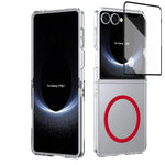 Samsung Galaxy Z Flip 7 Hard Back Magnetic Case