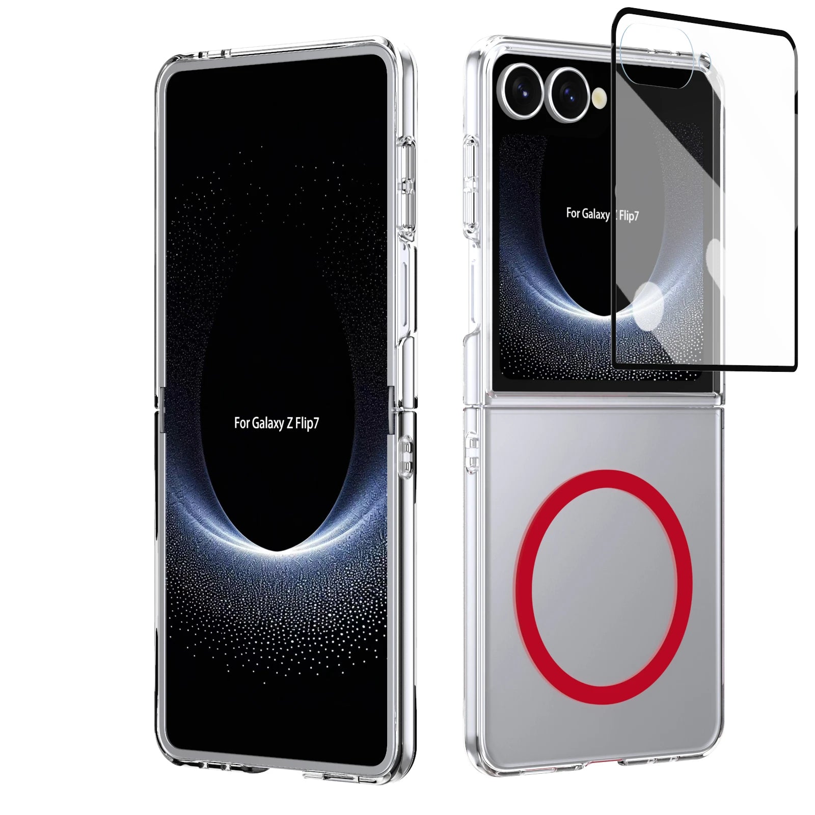 Samsung Galaxy Z Flip 7 Hard Back Magnetic Case