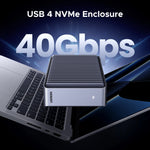 UGREEN 40Gbps M.2 NVMe SSD Enclosure