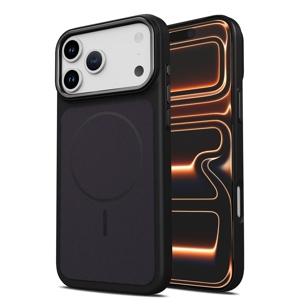 Premium Woven MagSafe Protective Case for iPhone 17 Series