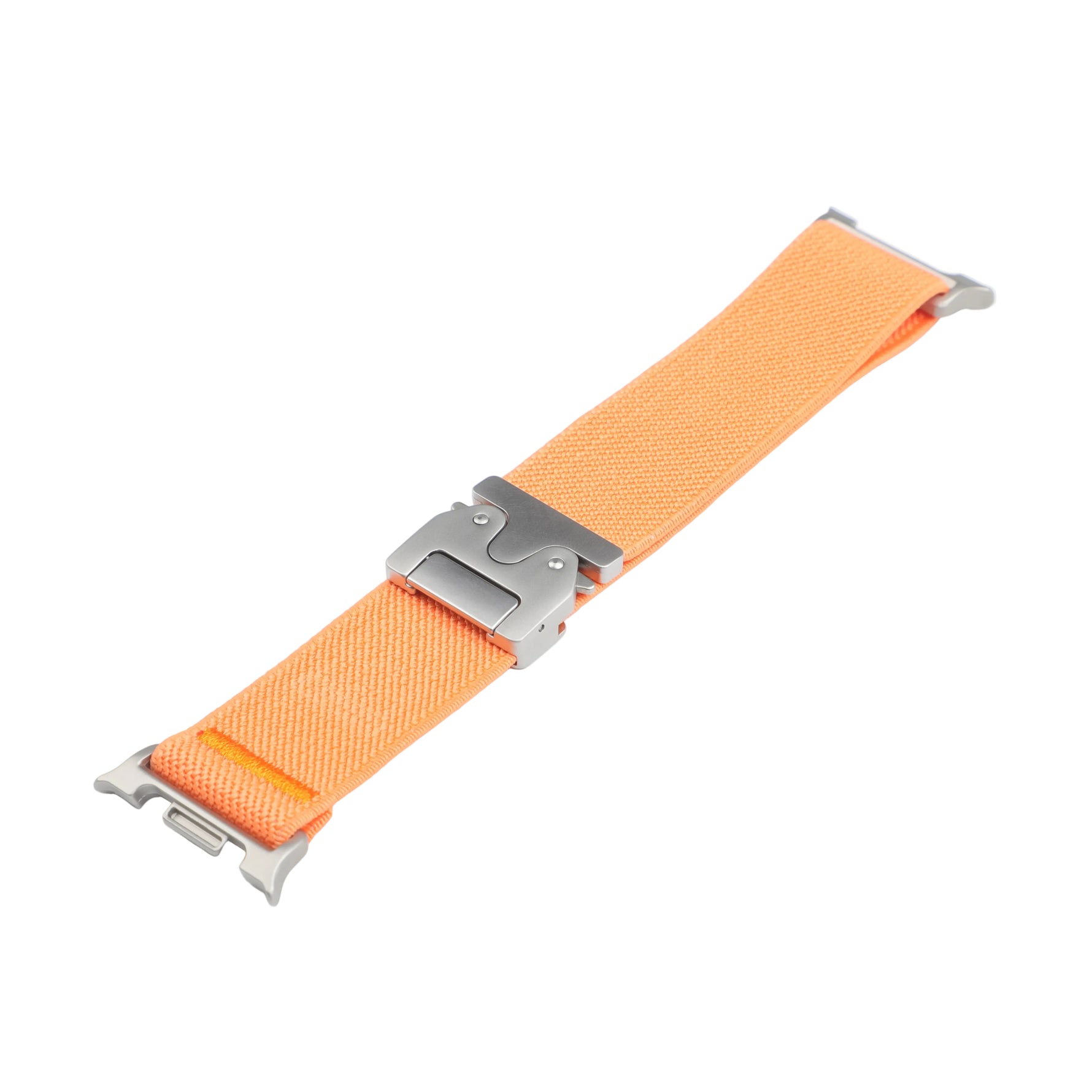 Tactical Elastic Nylon Trail Band with Parachute Buckle for Samsung Galaxy Watch 8 & 8 Classic