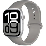 Comfortable Silicone Strap Band for Apple Watch