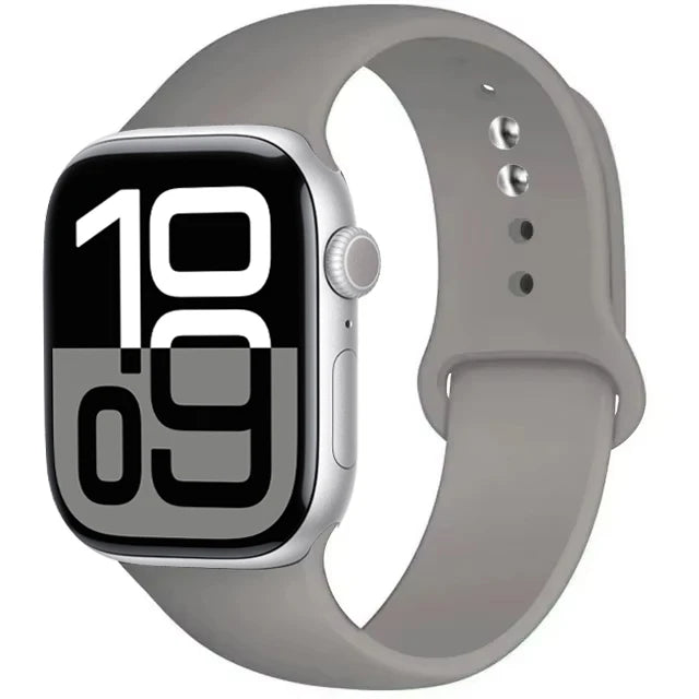 Comfortable Silicone Strap Band for Apple Watch