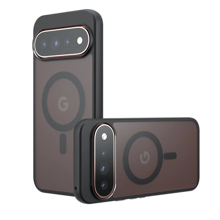 Shockproof Translucent Case with Corner Airbag Cushioning for Google Pixel 11 Series