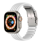 Durable Silicone Wrist Strap for Apple Watch