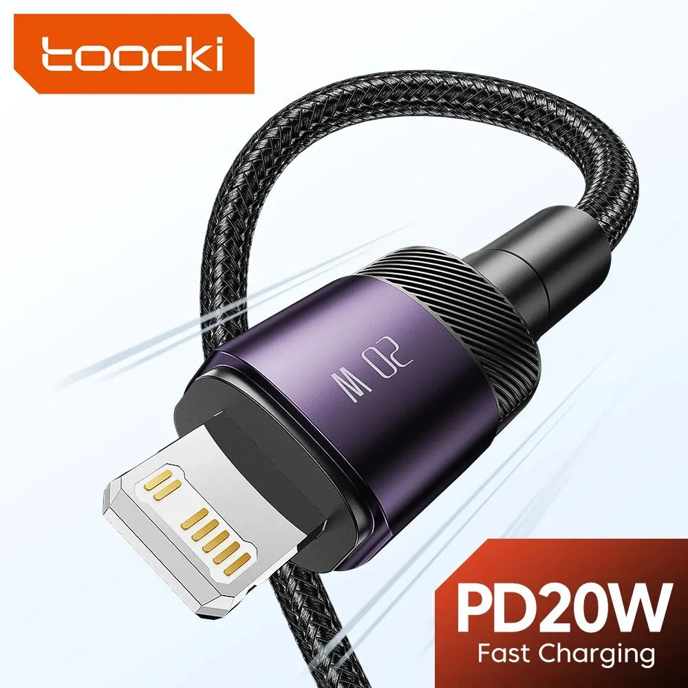 Toocki PD 20W USB-C to Lightning Cable