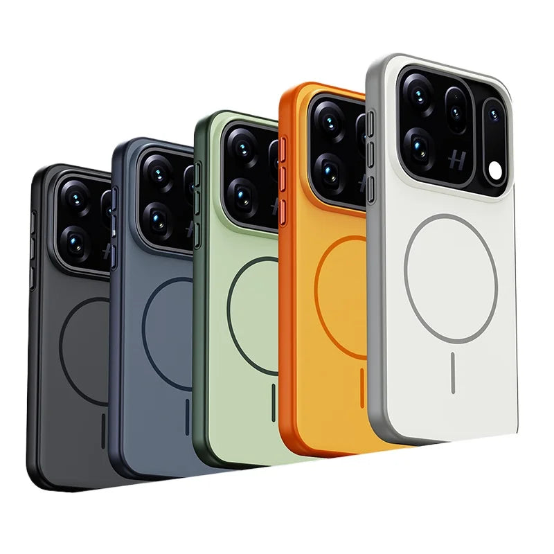 Matte PC TPU Camera Protection Case with Magnetic Attachment for OPPO Find X10 Series