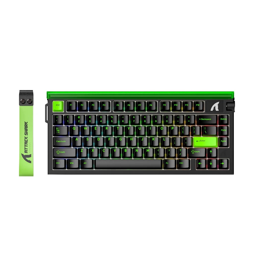 ATTACK SHARK R85HE High-Precision Magnetic Gaming Keyboard