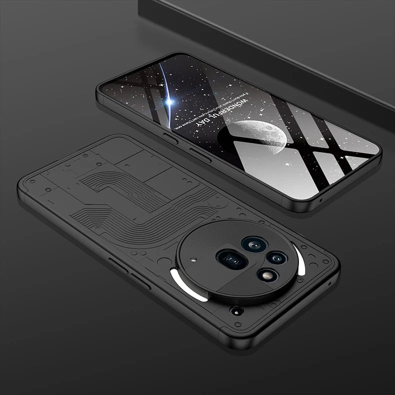 Shockproof Hard PC Case for Nothing Phone 3a Pro