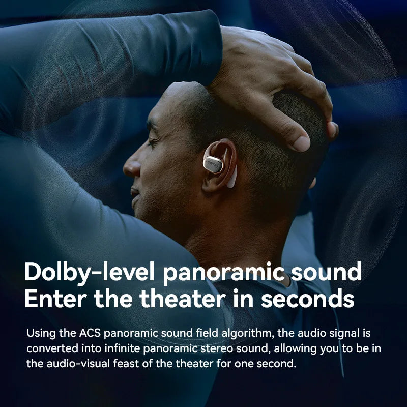 Sanag C16S Bluetooth 5.4 Ear Hook Headphones