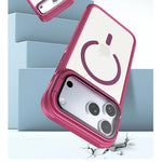 Premium MagSafe Case with Glass Camera Lens Protection for iPhone 17 Series