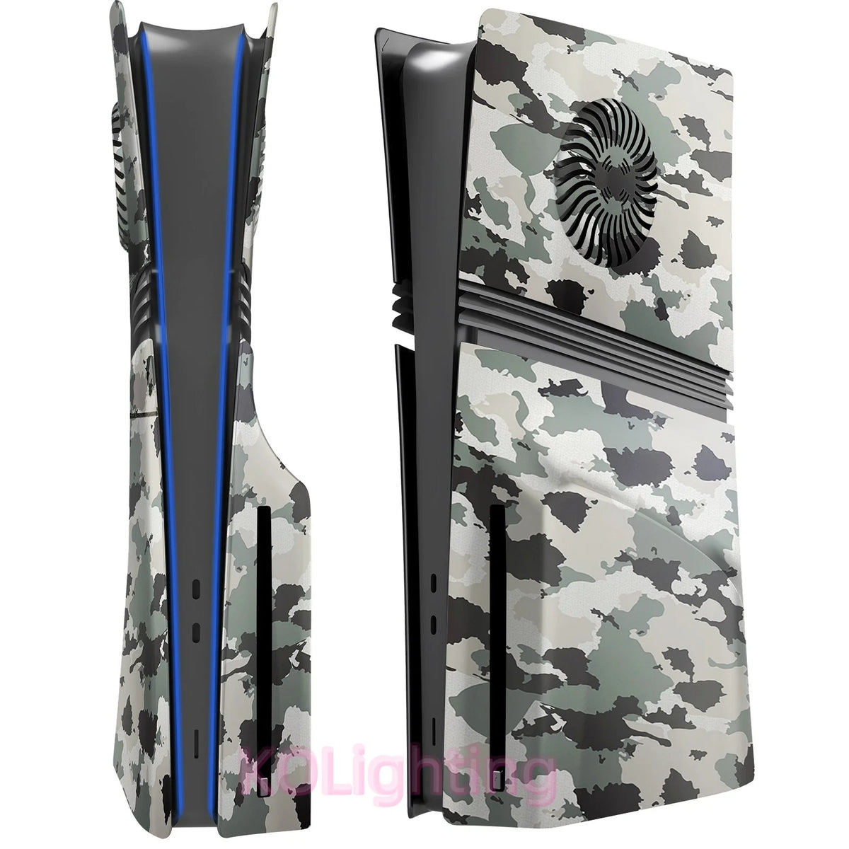 Radial Vent Replacement Faceplate For PlayStation 5 Pro Disc