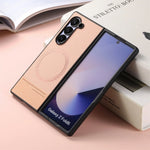 Premium Magnetic Leather Case for Samsung Galaxy Z Fold 6