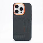 Carbon Fiber Matte MagSafe Phone Case for iPhone 16 Series
