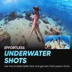 60m Waterproof Invisible Housing for Insta360 X5