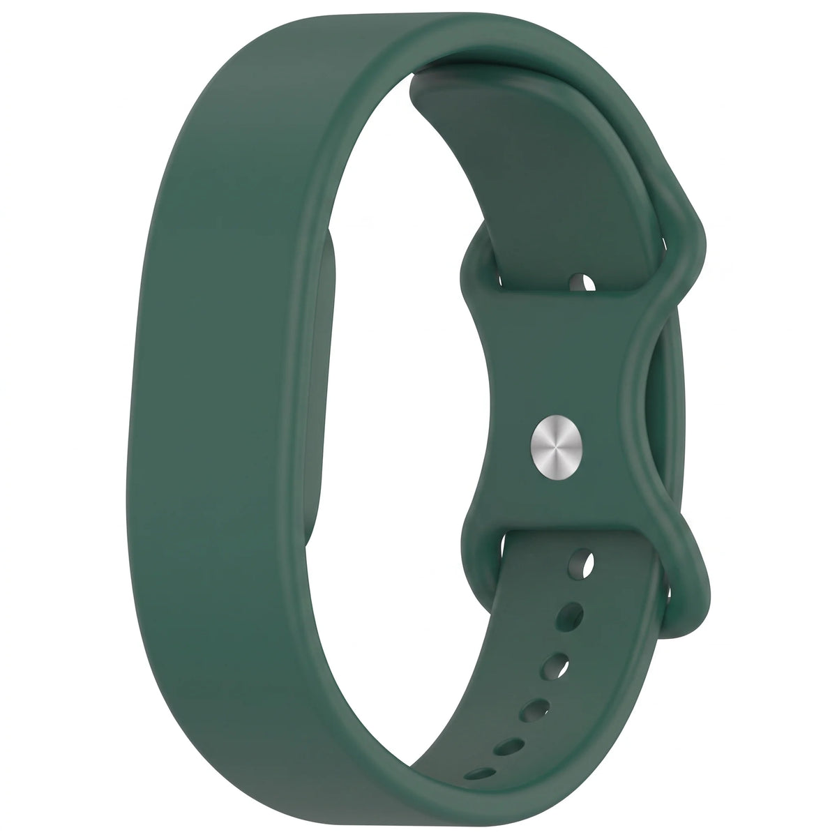 Perforated Silicone Strap For Google Fitbit Air