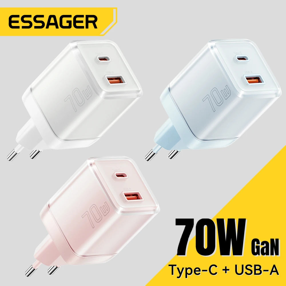 Essager 70W GaN Type-C Charger