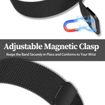 Google Pixel Watch 3 Milanese Loop Stainless Steel Band