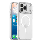 Clear Heavy-Duty Shockproof MagSafe Case for iPhone 17 Series