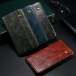 Durable Textured PU Leather Flip Case iPhone 17 Series