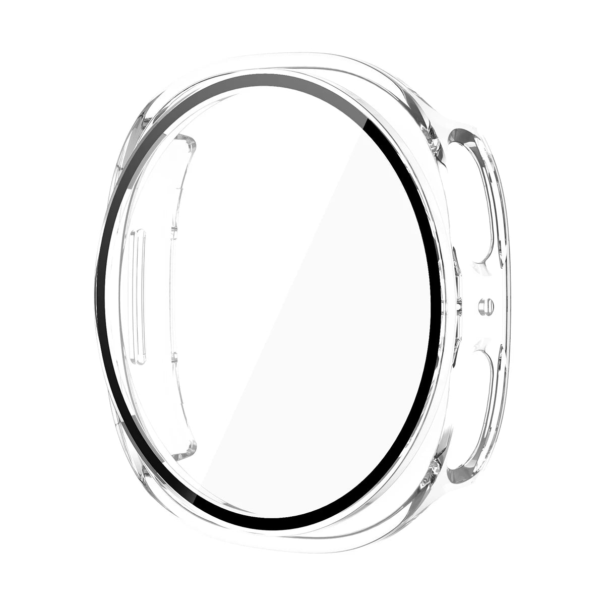 Tempered Glass Screen Protector Case for Samsung Galaxy Watch 8