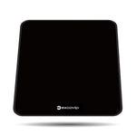 Compact Square Mouse Pad with Stitched Edge