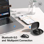 OneOdio OpenRock S2 Open-Ear Bluetooth 6.0 Earphones