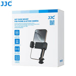 JJC Universal Phone Mount Adapter with Adjustable Hot Shoe