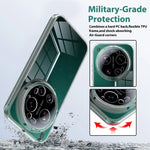 Crystal Clear Shockproof Case for Xiaomi 17 Ultra