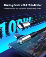 VOLTME 100W USB-C to USB-C Fast Charging Cable